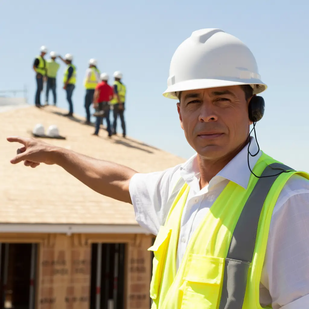Senior Project Manager (site coordination and inspections) of Torrance Roofing Masters