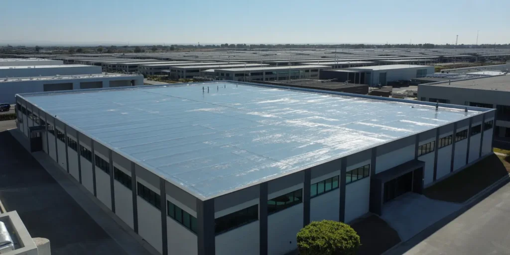 industirial flat roof redondo beach,ca.