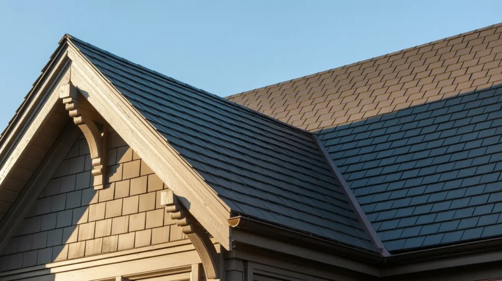 Roof installation in Torrance, CA - Residential roof with shingles.